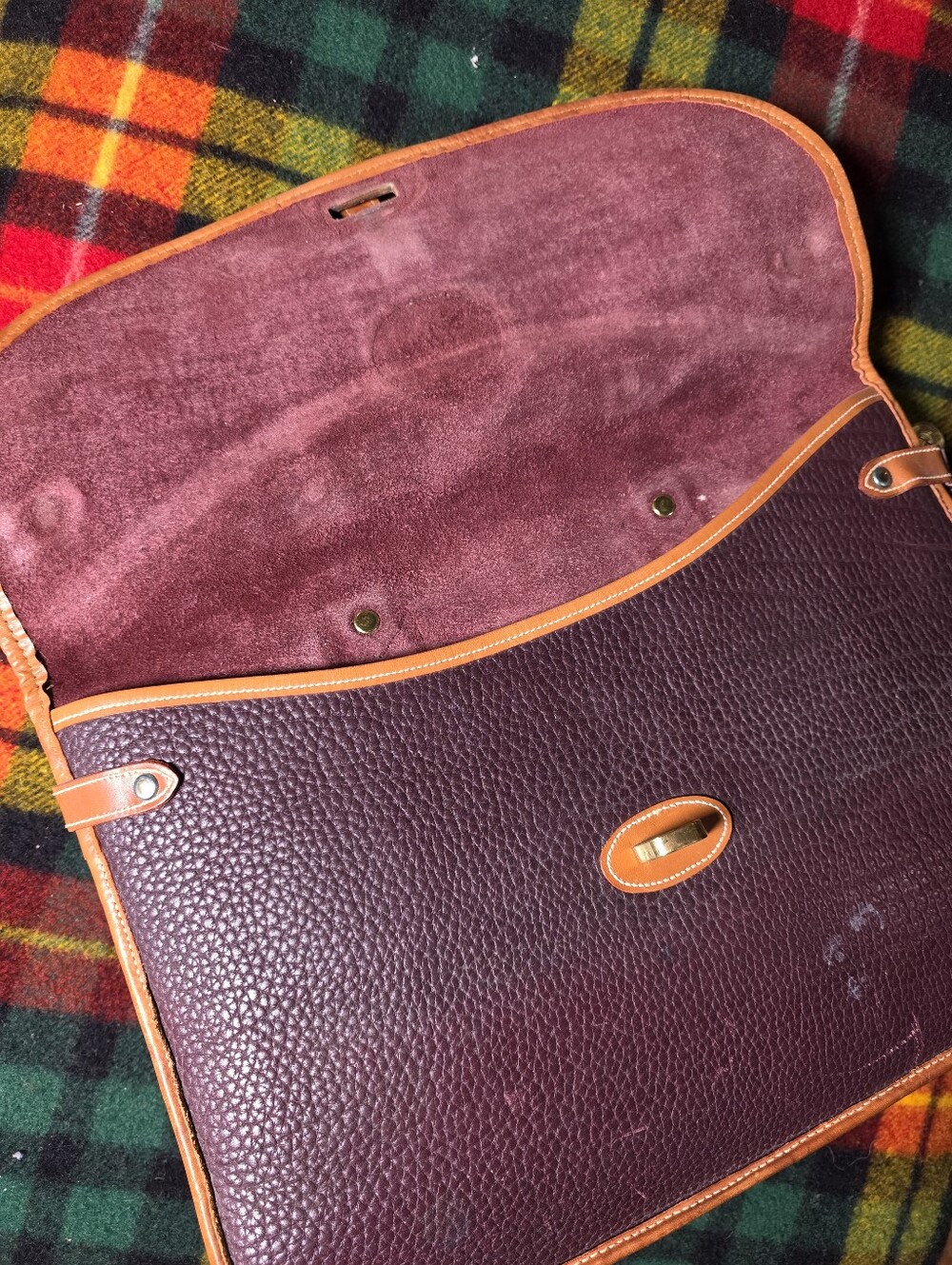 VINTAGE Dooney & Bourke Briefcase - Picture 7 of 15